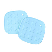 Heat Resistant Multipurpose Cup Coaster & Hot Pot Pad Set (2 Pc) - justgrabit.in | Just Grab It