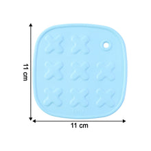 Heat Resistant Multipurpose Cup Coaster & Hot Pot Pad Set (2 Pc) - justgrabit.in | Just Grab It
