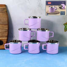 Apex Sturdy Tea & Coffee Cup - (6 Pc / Set) - justgrabit.in | Just Grab It