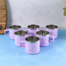 Apex Sturdy Tea & Coffee Cup - (6 Pc / Set) - justgrabit.in | Just Grab It