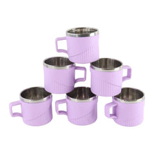 Apex Sturdy Tea & Coffee Cup - (6 Pc / Set) - justgrabit.in | Just Grab It