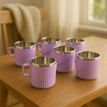 Apex Sturdy Tea & Coffee Cup - (6 Pc / Set) - justgrabit.in | Just Grab It