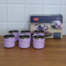 Apex Sturdy Tea & Coffee Cup - (6 Pc / Set) - justgrabit.in | Just Grab It