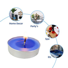 Mix Color Scented Tea Light Candles (25 Pc / Set) - justgrabit.in | Just Grab It