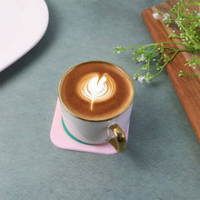 Premium Silicone Drink Coaster (1 Pc, 8×8 cm / Mix Design) - justgrabit.in | Just Grab It