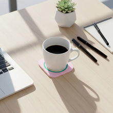 Premium Silicone Drink Coaster (1 Pc, 8×8 cm / Mix Design) - justgrabit.in | Just Grab It