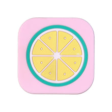 Premium Silicone Drink Coaster (1 Pc, 8×8 cm / Mix Design) - justgrabit.in | Just Grab It