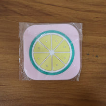 Premium Silicone Drink Coaster (1 Pc, 8×8 cm / Mix Design) - justgrabit.in | Just Grab It