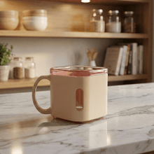 Premium Square Shape Tea Cup Set – 6 - Piece (150 ML) - justgrabit.in | Just Grab It