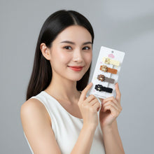 Cute Teddy Bear Decorative Snap Hair Clips Set (4 Pc) - justgrabit.in | Just Grab It