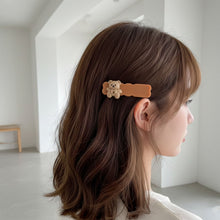 Cute Teddy Bear Decorative Snap Hair Clips Set (4 Pc) - justgrabit.in | Just Grab It