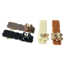Cute Teddy Bear Decorative Snap Hair Clips Set (4 Pc) - justgrabit.in | Just Grab It
