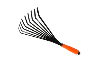 Teeth Rake Garbage Clean up Fork Digger Excavator for Gardens and Planting - Justgrabit Inc.