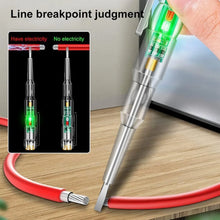 Electrical Detector Slotted Screwdriver With Small Batteries (1 Pc) - Justgrabit Inc.