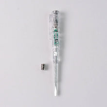 Electrical Detector Slotted Screwdriver With Small Batteries (1 Pc) - Justgrabit Inc.