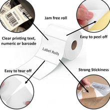 Thermal Label Roll 90×50 mm (1 Roll) - justgrabit.in | Just Grab It