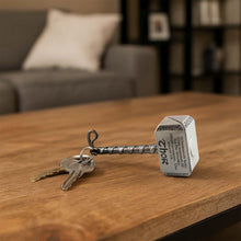 Big Metal Hammer Shape Keychain (1 Pc) - justgrabit.in | Just Grab It