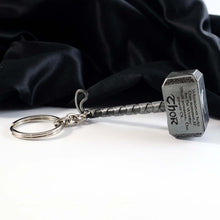 Big Metal Hammer Shape Keychain (1 Pc) - justgrabit.in | Just Grab It