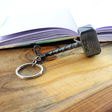 Big Metal Hammer Shape Keychain (1 Pc) - justgrabit.in | Just Grab It