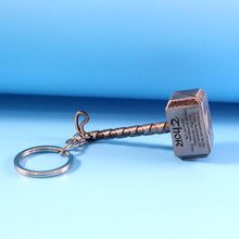 Big Metal Hammer Shape Keychain (1 Pc) - justgrabit.in | Just Grab It