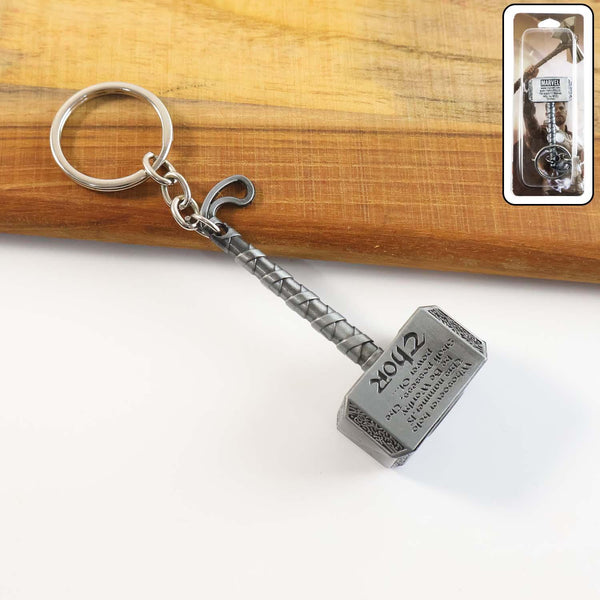 Big Metal Hammer Shape Keychain (1 Pc) - justgrabit.in | Just Grab It