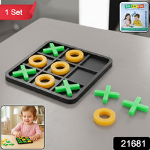 Classic Tic Tac Toe Board Game (1 Set ) - justgrabit.in | Just Grab It