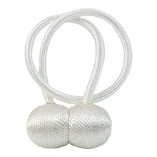 Magnetic Curtain Tiebacks - (2 Pc / Set) - justgrabit.in | Just Grab It