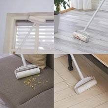Extra - Wide Lint Roller 23 × 20 cm Handle & Barrel - (1 Pc) - justgrabit.in | Just Grab It