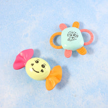 Play Cart Tiny Joys Rattle Toy Set – 6 - in - 1 Baby Rattles - justgrabit.in | Just Grab It