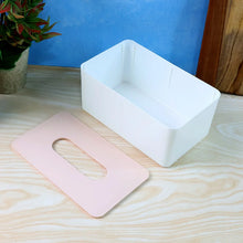 Modern Tissue Box Holder - (1 Pc) - justgrabit.in | Just Grab It