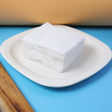 Freshee Premium Ultra - Soft Disposable Paper Napkins — 50 Pc (23 x 25 cm) - justgrabit.in | Just Grab It