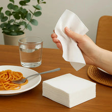 Freshee Premium Ultra - Soft Disposable Paper Napkins — 50 Pc (23 x 25 cm) - justgrabit.in | Just Grab It