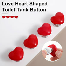 Heart - shaped Knob Pulls Toilet Press Button (4 Pc) - justgrabit.in | Just Grab It