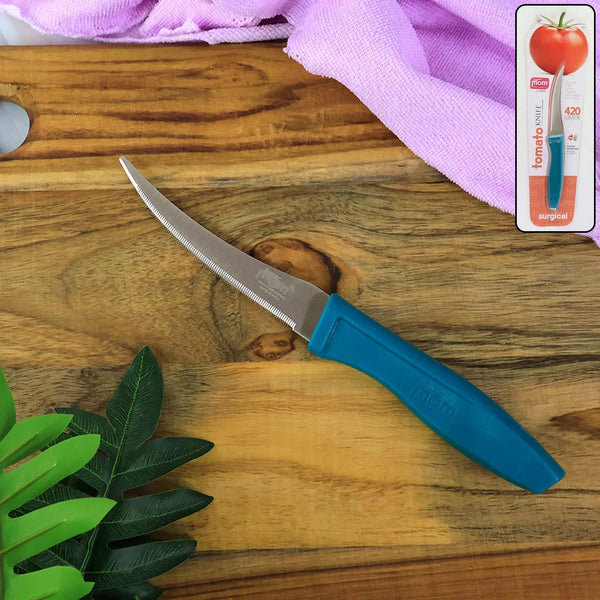 Supermom Premium Stainless Steel Tomato Knife (1 Pc) - justgrabit.in | Just Grab It