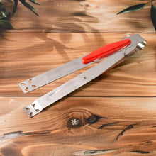 Supermom Premium Stainless Steel Multipurpose Kitchen Tongs (1 Pc) - Justgrabit Inc.