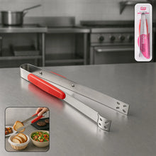 Supermom Premium Stainless Steel Multipurpose Kitchen Tongs (1 Pc) - Justgrabit Inc.