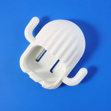 Wall Mounted Cactus - Shape Toothbrush Holder (1 Pc) - justgrabit.in | Just Grab It