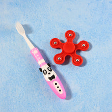 Kids Toothbrush and Fidget Spinner Toy Set - justgrabit.in | Just Grab It