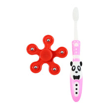 Kids Toothbrush and Fidget Spinner Toy Set - justgrabit.in | Just Grab It
