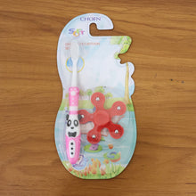 Kids Toothbrush and Fidget Spinner Toy Set - justgrabit.in | Just Grab It