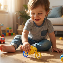 Kids Toothbrush and Bike Toy Set - justgrabit.in | Just Grab It
