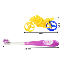 Kids Toothbrush and Bike Toy Set - justgrabit.in | Just Grab It