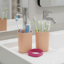 Plastic Hygienic Toothbrush Travel Portable Case (2 Pc) - justgrabit.in | Just Grab It