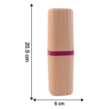 Plastic Hygienic Toothbrush Travel Portable Case (2 Pc) - justgrabit.in | Just Grab It