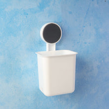 Wall - Mounted Toothbrush & Bathroom Storage Organizer (1 Pc) - justgrabit.in | Just Grab It