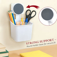 Wall - Mounted Toothbrush & Bathroom Storage Organizer (1 Pc) - justgrabit.in | Just Grab It