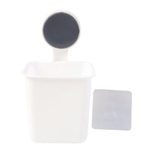 Wall - Mounted Toothbrush & Bathroom Storage Organizer (1 Pc) - justgrabit.in | Just Grab It