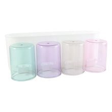 Wall Mounted Toothbrush Holder Set (1 Set) - justgrabit.in | Just Grab It