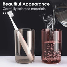 Wall Mounted Toothbrush Holder Set (1 Set) - justgrabit.in | Just Grab It