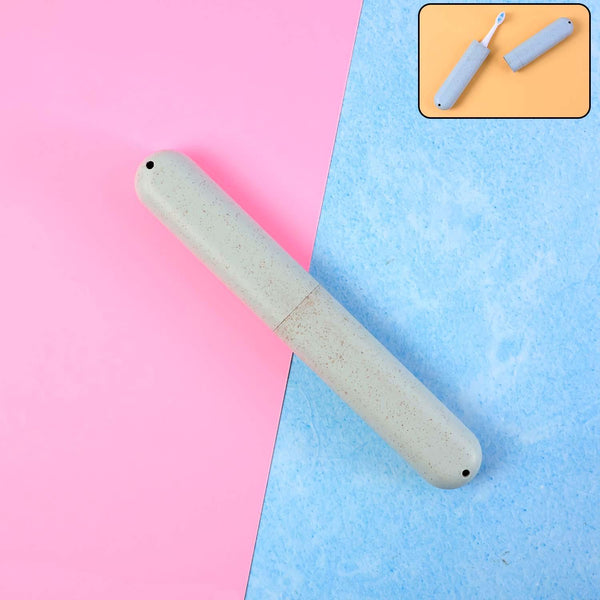 Portable Toothbrush Storage Travel Case (1 Pc) - justgrabit.in | Just Grab It
